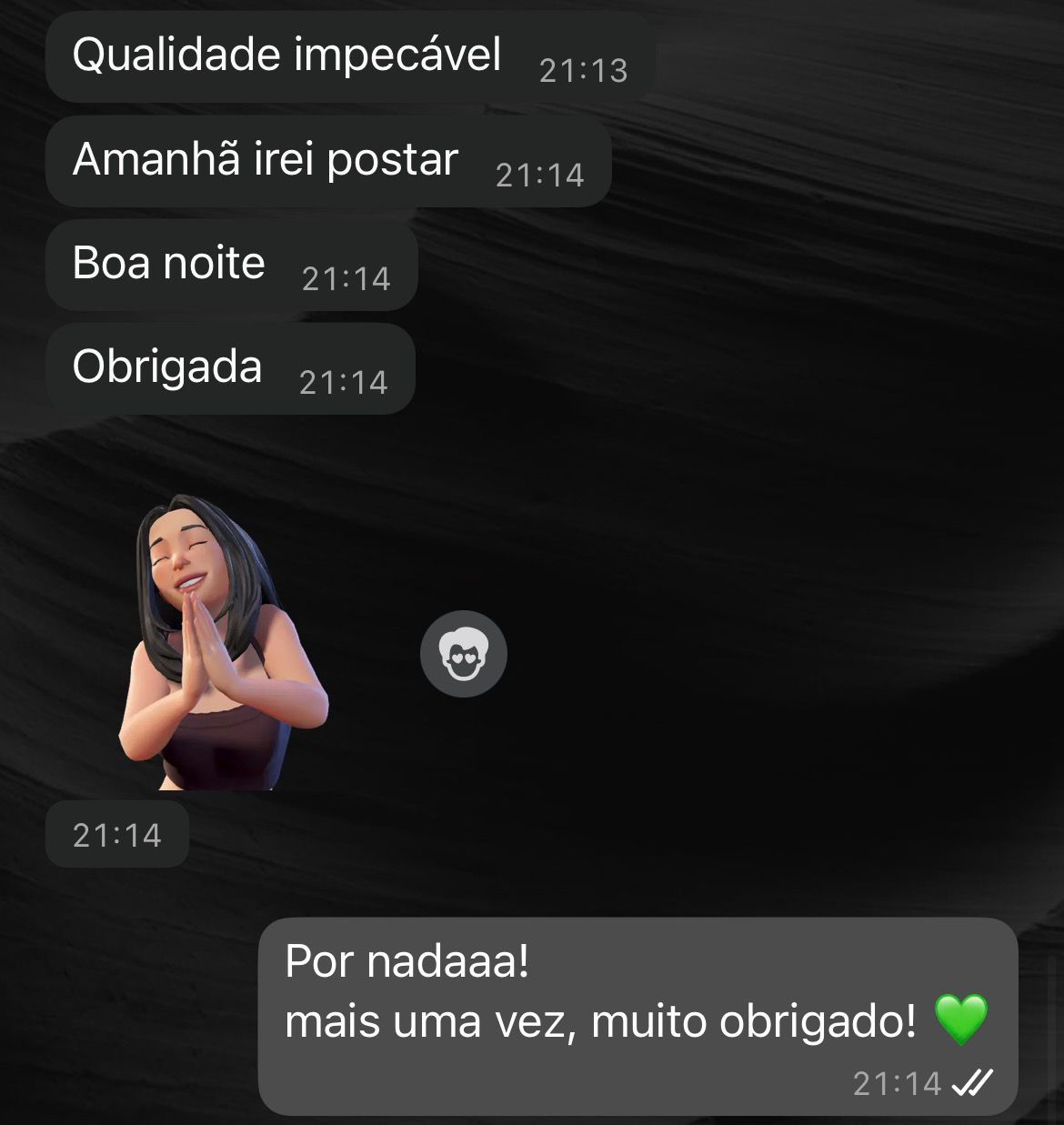 Feedback Paola